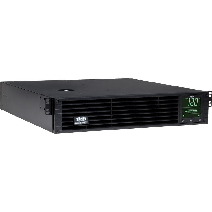 Tripp Lite UPS Smart 3000VA 2250W Rackmount AVR 120V Pure Sine Wave LCD USB DB9 2URM TAA - 2U Rack/Tower - 3.50 Minute Stand-by - 120 V AC Input - 120 V AC Output - 1 x NEMA L5-30R, 8 x NEMA 5-15/20R ...  - SM3000RM2UTAA