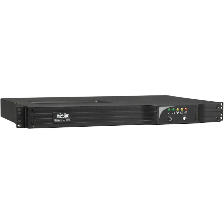 Tripp Lite UPS Smart 1000VA 800W Rackmount AVR 120V Pure Sine Wave USB DB9 1URM TAA - 1000 VA/800 W - 4 Minute Stand-by Time - 1U Rack/Tower - 6 x NEMA 5-15R - Surge, Black Out, Brownout, Over Voltage...  - SM1000RM1UTAA