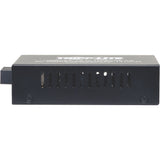 Tripp Lite 10/100 UTP to Singlemode Fiber Media Converter RJ45 / SC 15km 1310nm - 1 x Network (RJ-45) - 10/100Base-TX, 1000Base-FX - Desktop - N784-001-SC-15