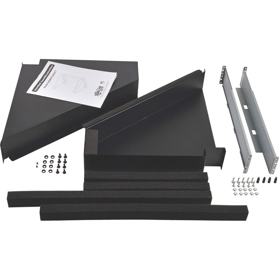 Tripp Lite Rack Enclosure Cabinet Side Airflow Ducting Kit for Network Switches - SRSWITCHDUCT