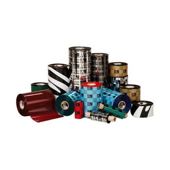 Zebra Resin Ribbon 4.33inx1476ft 5095 High Performance 1in core - Thermal Transfer - Black - 6 Carton - 05095BK11045