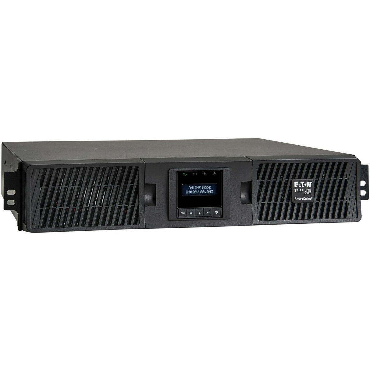 Tripp Lite UPS Smart Online 2200VA 1800W Rackmount 120V LCD USB DB9 Preinstalled SNMPWEBCARD 2URM - 2U Tower/Rack/Wall Mountable - 4 Minute Stand-by - 100 V AC, 110 V AC, 115 V AC, 120 V AC, 127 V AC ...  - SU2200RTXLCDN