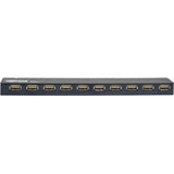 Tripp Lite 10-Port USB 2.0 Mobile Hi-Speed Hub Notebook Laptop Bus Power AC - USB - External - 10 USB Port(s) - 10 USB 2.0 Port(s) - U223-010