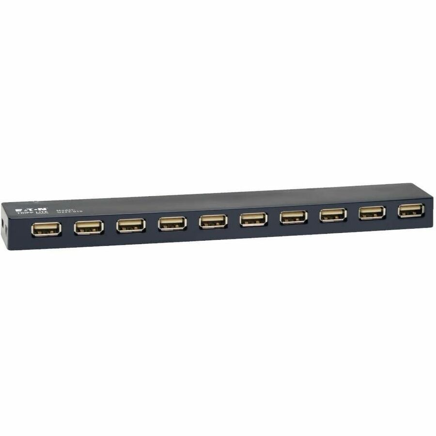 Tripp Lite 10-Port USB 2.0 Mobile Hi-Speed Hub Notebook Laptop Bus Power AC - USB - External - 10 USB Port(s) - 10 USB 2.0 Port(s) - U223-010