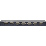 Tripp Lite 7-Port USB 2.0 Mobile Hi-Speed Hub Notebook Laptop Bus Power AC - USB - External - 7 USB Port(s) - 7 USB 2.0 Port(s) - U223-007