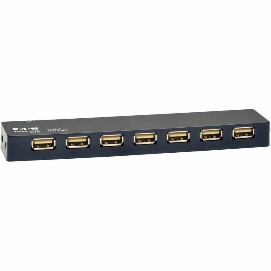 Tripp Lite 7-Port USB 2.0 Mobile Hi-Speed Hub Notebook Laptop Bus Power AC - USB - External - 7 USB Port(s) - 7 USB 2.0 Port(s) - U223-007