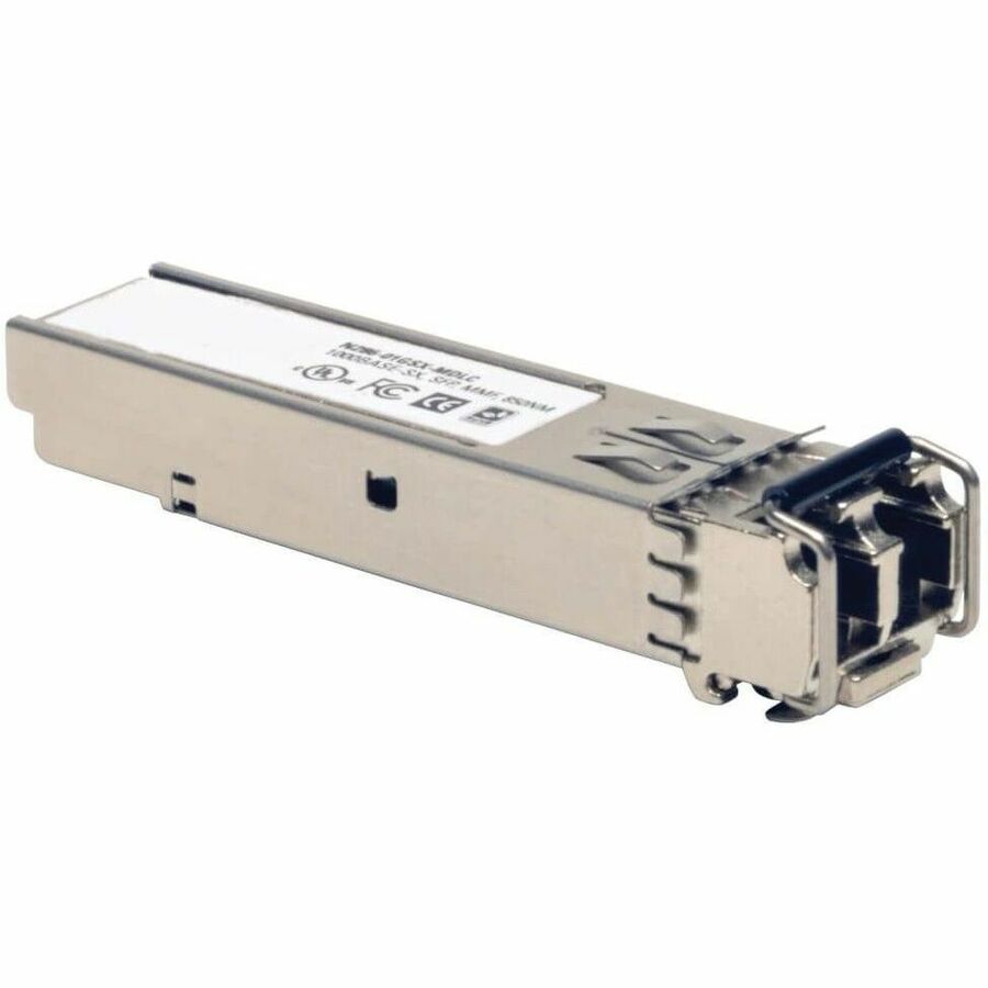 Tripp Lite SFP Transceiver MM Fiber Cisco GLC-SX-MMD Compatible 1000Base-SX 550M LC - For Data Networking, Optical Network - 1 x 1000Base-SX - 50/125 &micro;m, 62.5/125 &micro;m Optical Fiber - 1.25 G...  - N286-01GSX-MDLC