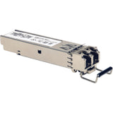 Tripp Lite SFP Transceiver MM Fiber Cisco GLC-SX-MMD Compatible 1000Base-SX 550M LC - For Data Networking, Optical Network - 1 x 1000Base-SX - 50/125 &micro;m, 62.5/125 &micro;m Optical Fiber - 1.25 G...  - N286-01GSX-MDLC