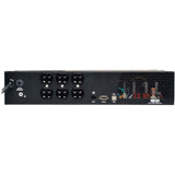 Tripp Lite UPS 1000VA 700W Smart Rackmount LCD Pure Sine Wave AVR USB 2URM - 2U Rack/Tower - 6.40 Minute Stand-by - 120 V AC Input - 120 V AC Output - 6 x NEMA 5-15R - SMC10002URM
