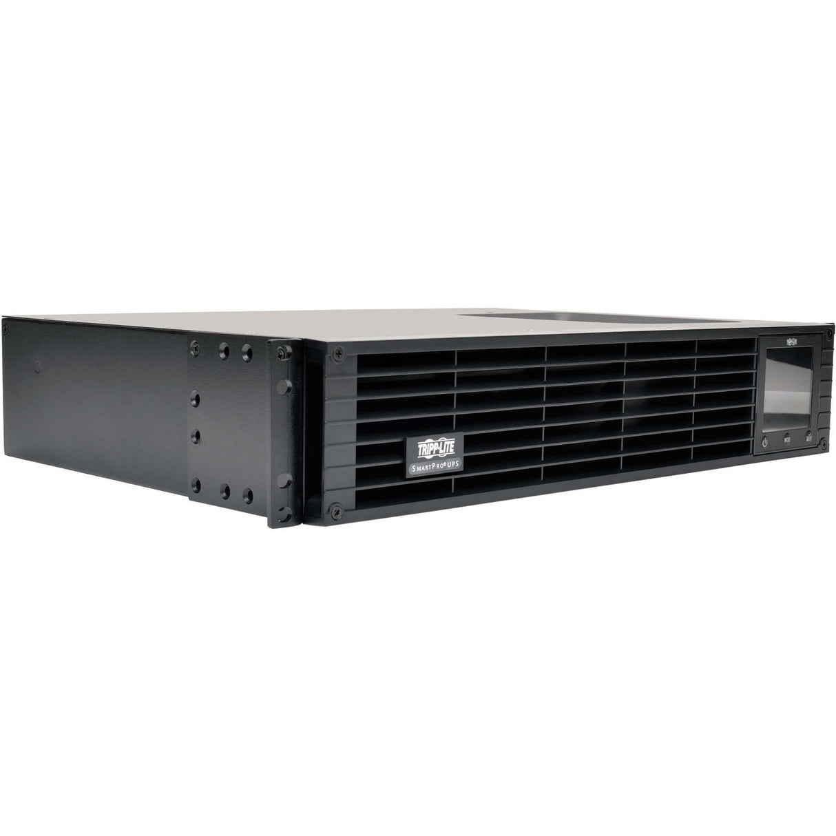 Tripp Lite UPS 1000VA 700W Smart Rackmount LCD Pure Sine Wave AVR USB 2URM - 2U Rack/Tower - 6.40 Minute Stand-by - 120 V AC Input - 120 V AC Output - 6 x NEMA 5-15R - SMC10002URM