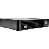 Tripp Lite UPS 1000VA 700W Smart Rackmount LCD Pure Sine Wave AVR USB 2URM - 2U Rack/Tower - 6.40 Minute Stand-by - 120 V AC Input - 120 V AC Output - 6 x NEMA 5-15R - SMC10002URM