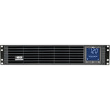 Tripp Lite UPS 1500VA 1000W Smart LCD SMC1500 2U RM Pure Sine Wave AVR USB - 2U Rack/Tower - 6.50 Minute Stand-by - 120 V AC Input - 120 V AC Output - 8 x NEMA 5-15R - TAA Compliant - SMC15002URM