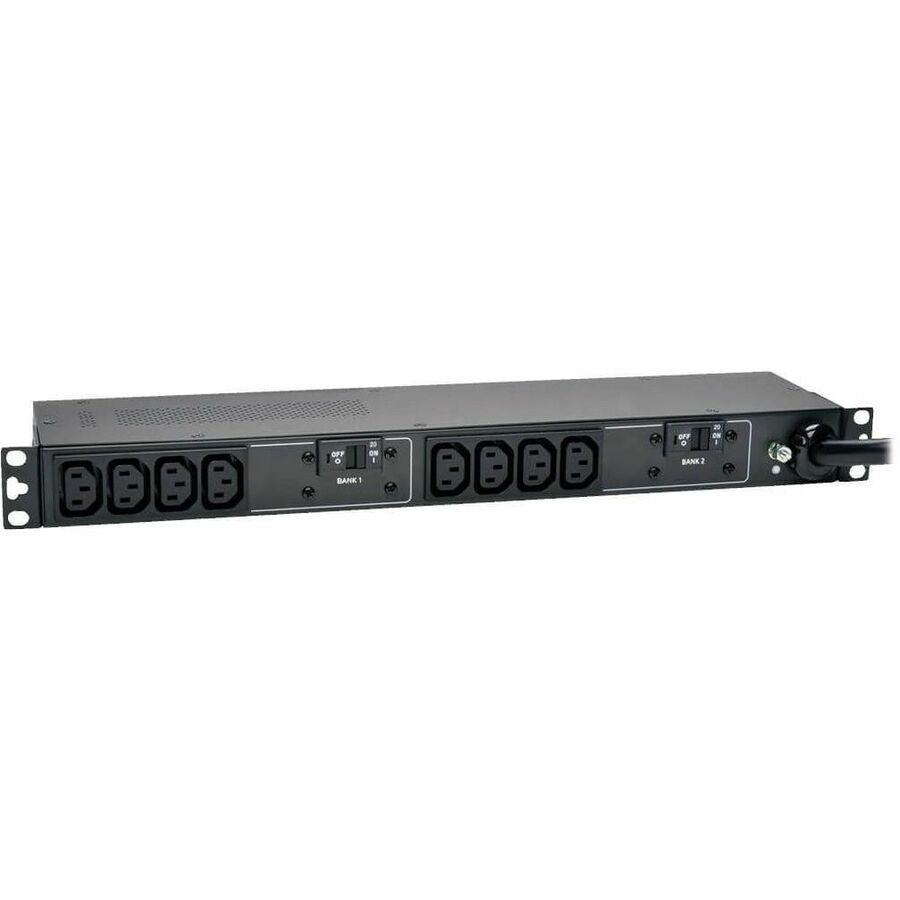 Tripp Lite PDU Basic 230V 32A 7.4kW C13 10 Outlet IEC309 Blue Horizontal 1URM - IEC 60309 32A BLUE (2P+E) - 10 x IEC 60320 C13 - 230 V AC - 7.70 kVA - 1U Horizontal Rackmount, Wall Mountable, Under-co - PDUH32HV