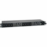 Tripp Lite PDU Basic 230V 32A 7.4kW C13 10 Outlet IEC309 Blue Horizontal 1URM - IEC 60309 32A BLUE (2P+E) - 10 x IEC 60320 C13 - 230 V AC - 7.70 kVA - 1U Horizontal Rackmount, Wall Mountable, Under-co - PDUH32HV
