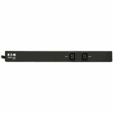 Tripp Lite PDU Basic 208V / 240V 30A 5/5.8kW C13 10 Outlet L6-30P Horizontal 1U - NEMA L6-30P - 10 x IEC 60320 C13 - 230 V AC - 5.80 kVA - 1U Horizontal Rackmount, Wall Mountable, Under-counter - PDUH30HV