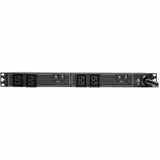 Tripp Lite PDU Basic 230V 32A 7.4kW C19 4 Outlet IEC309 Blue Horizontal 1URM - IEC 60309 32A BLUE (2P+E) - 4 x IEC 60320 C19 - 230 V AC - 7.70 kVA - 1URM Horizontal Rackmount, Wall Mountable, Under-co - PDUH32HV19