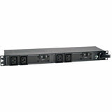 Tripp Lite PDU Basic 230V 32A 7.4kW C19 4 Outlet IEC309 Blue Horizontal 1URM - IEC 60309 32A BLUE (2P+E) - 4 x IEC 60320 C19 - 230 V AC - 7.70 kVA - 1URM Horizontal Rackmount, Wall Mountable, Under-co - PDUH32HV19