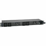 Tripp Lite PDU Basic 208V / 240V 5/5.8kW 30A C19 4 Outlet L6-30P Horizontal 1URM - NEMA L6-30P - 4 x IEC 60320 C19 - 230 V AC - 5.80 kVA - 1U Horizontal Rackmount, Wall Mountable, Under-counter - PDUH30HV19