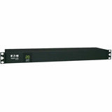 Tripp Lite PDU Metered 120V 20A 5-15/20R 12 Outlet L5-20P 1URM 6ft Cord - 1U Horizontal Rackmount, Wall Mountable, Under-counter - PDUMH20-6