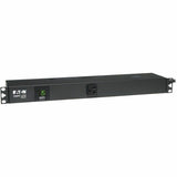 Tripp Lite PDU Metered 120V 15A 5-15R 13 Outlet 5-15P Horizontal 1URM 6ft Cord - NEMA 5-15P - 13 x NEMA 5-15R - PDUMH15-6