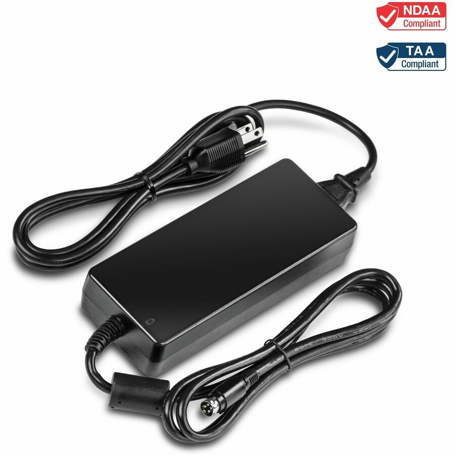 TRENDnet 48 V, 160 W Power Adapter, 48VDC3000, Reliable performance, Operating temperature: -30 ~ 70 &deg;C, Compatible with TI-PG541 - 48V 160W Power Adapter for TI-PG541 - 48VDC3000 - eCommerce Business Prime