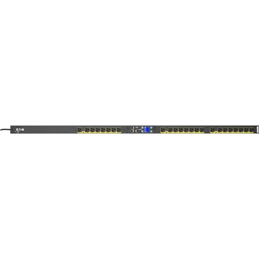 Eaton Managed Rack PDU 1.92 kW max 120V 16A 0U 24 Outlet Single-Phase PDU - NEMA L5-20P - 24 x NEMA 5-20R - 120 V AC - 1920 W - Network (RJ-45) - 36U - Vertical - EMA114-10