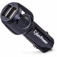 CyberPower CPTDC2U Travel Charger (2) 2.1A USB Port - DC Auto Power Plug - 12 V DC Input - 5 V DC/2.10 A Output - CPTDC2U - eCommerce Business Prime