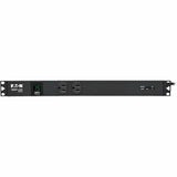 Tripp Lite PDU Metered Isobar Surge 120V 15A 5-15R 14 Outlet 5-15P 1URM - NEMA 5-15P - 14 x NEMA 5-15R - 120 V AC - 1440 W - 1U - Vertical - Wall-mountable, Rack-mountable - PDUMH15-ISO