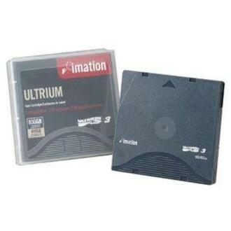 Imation LTO Ultrium 3 Labeled With Case Tape Cartridge - LTO Ultrium LTO-3 - 400GB (Native) / 800GB (Compressed) - 20 Pack - 17535