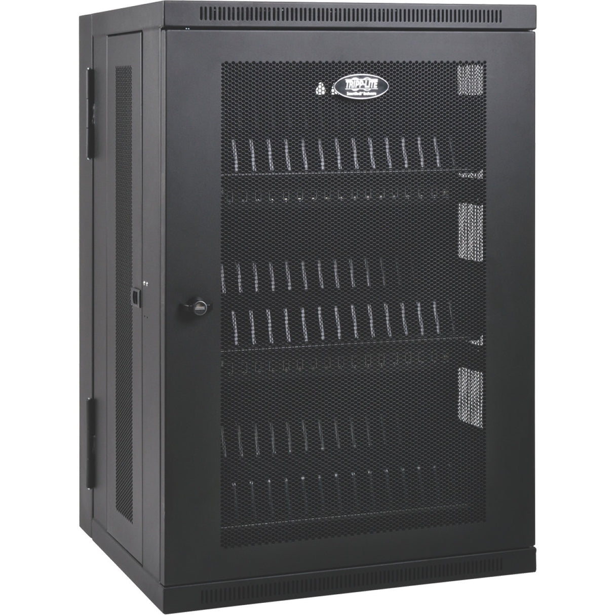 Tripp Lite Charging Sync Station Wall Mount 48-Port USB Tablet iPad Android - Floor, Desktop, Countertop, Wall Mountable - Steel - Black - CS48USB