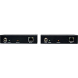 Tripp Lite HDBaseT HDMI Over Cat5e Cat6 Cat6a Extender Kit with Serial / IR Control 4K x 2K 150m 500ft - 1 Input Device - 1 Output Device - 2 x Network (RJ-45) - 1 x HDMI In - 1 x HDMI Out - Full HD -...  - BHDBT-K-SI-ER