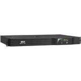 Tripp Lite UPS Smart 750VA 600W Rackmount AVR 120V Preinstalled WEBCARDLX Pure Sign Wave USB DB9 1URM - 750 VA/600 W - 120 V AC - 4.90 Minute Stand-by Time - 1U Rack-mountable - 6 x NEMA 5-15R - SMART750RM1UN