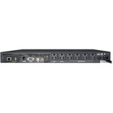 Tripp Lite UPS Smart 750VA 600W Rackmount AVR 120V Preinstalled WEBCARDLX Pure Sign Wave USB DB9 1URM - 750 VA/600 W - 120 V AC - 4.90 Minute Stand-by Time - 1U Rack-mountable - 6 x NEMA 5-15R - SMART750RM1UN