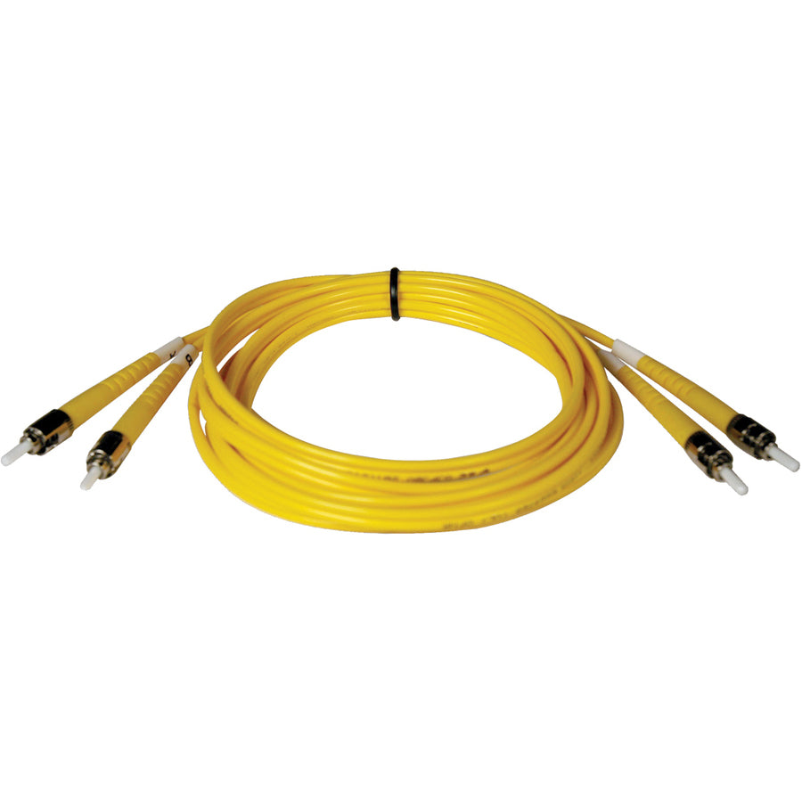 Tripp Lite 2M Duplex Singlemode 9/125 Fiber Optic Patch Cable ST/ST 6' 6ft 2 Meter - ST - ST - 6.56ft - N352-02M