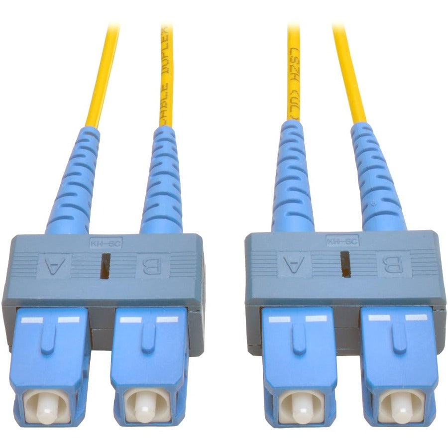 Tripp Lite 1M Duplex Singlemode 9/125 Fiber Optic Patch Cable SC/SC 3' 3ft 1 Meter - SC - SC - 3.28ft - N356-01M