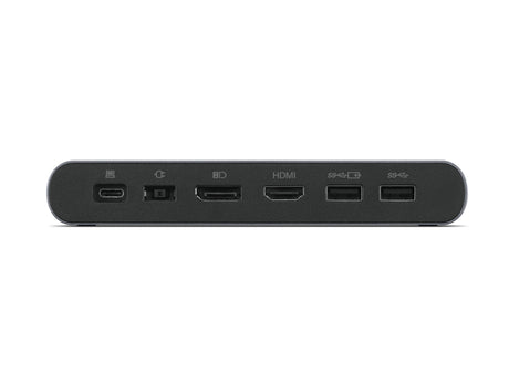 Lenovo USB-C Universal Business Dock Wired 2 x USB 3.2 Gen 2 (3.1 Gen 2) Type-C Grey - 40B30090US LENOVO
