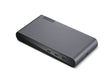 Lenovo USB-C Universal Business Dock Wired 2 x USB 3.2 Gen 2 (3.1 Gen 2) Type-C Grey - 40B30090US LENOVO