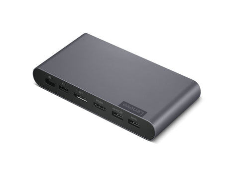 Lenovo USB-C Universal Business Dock Wired 2 x USB 3.2 Gen 2 (3.1 Gen 2) Type-C Grey - 40B30090US LENOVO