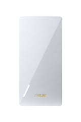 White router with ASUS logo on a white background