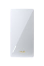 White router with ASUS logo on a white background