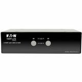 Tripp Lite 2-Port DisplayPort KVM Switch w/Audio, Cables and USB 3.0 SuperSpeed Hub - 2 Computer(s) - 1 Local User(s) - 2560 x 1600 - 6 x USB - 3 x DisplayPort - B004-DPUA2-K