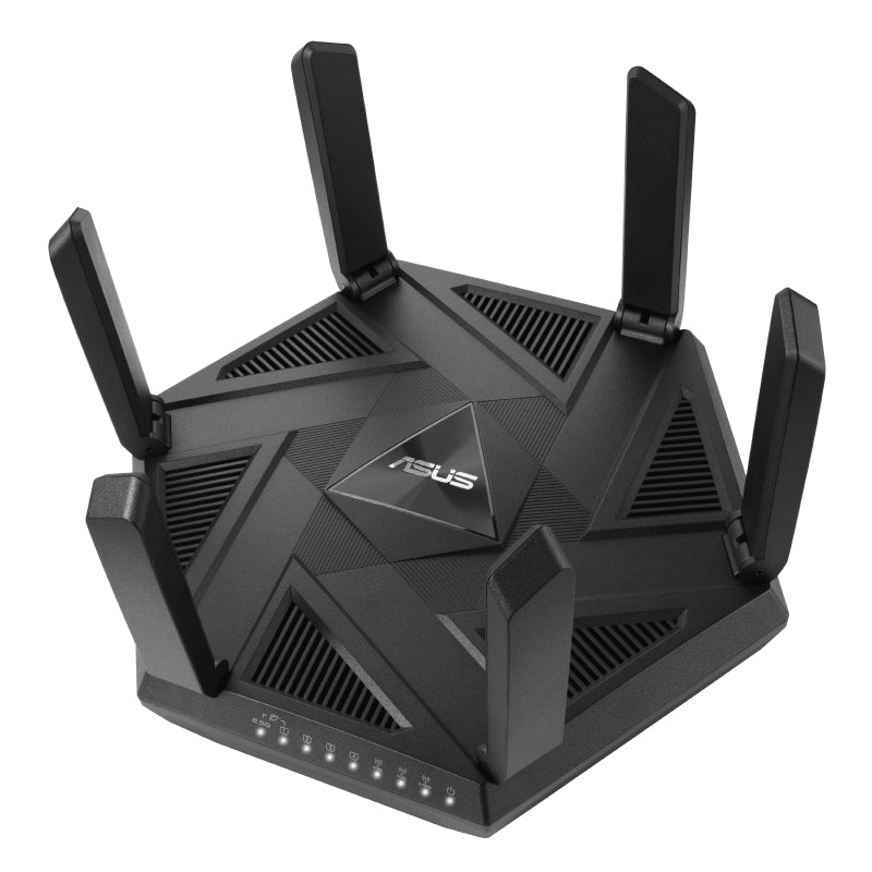 ASUS RT-AXE7800 wireless router Tri-band (2.4 GHz / 5 GHz / 6 GHz) Black - RT-AXE7800