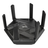 ASUS RT-AXE7800 wireless router Tri-band (2.4 GHz / 5 GHz / 6 GHz) Black - RT-AXE7800