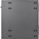 Tripp Lite 12U Wall Mount Rack Enclosure Hinged 33" Depth w Acrylic Window - For LAN Switch, Patch Panel, Server, PDU - 12U Rack Height x 19" Rack Width x 25.99" Rack Depth - Wall Mountable - Black Po - SRW12US33G