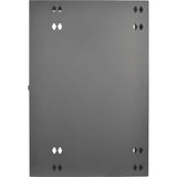 Tripp Lite 18U Wall Mount Rack Enclosure Hinged 13" Depth w Acrylic Window - For LAN Switch, Patch Panel - 18U Rack Height x 19" Rack Width - Wall Mountable - Black Powder Coat - Acrylic, Steel - 200  - SRW18US13G
