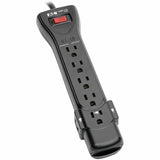 Tripp Lite Surge Protector Power Strip 7 Outlet 25 ft Cord Black 2160 J - 7 x NEMA 5-15R - 1800 VA - 2160 J - 120 V AC Input - SUPER725B