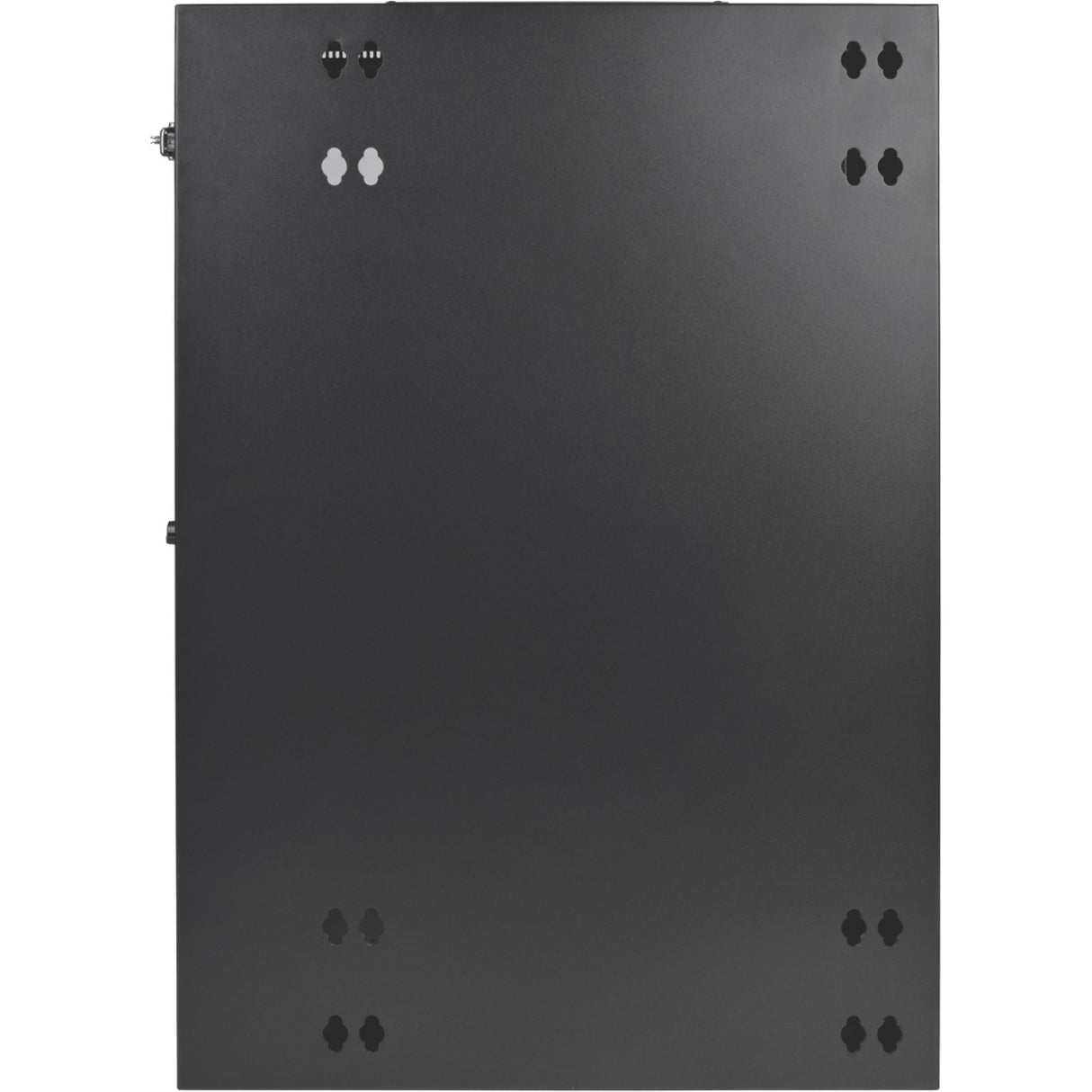 Tripp Lite 18U Wall Mount Rack Enclosure Server Cabinet w Hinged Acrylic Window - For LAN Switch, Patch Panel - 18U Rack Height x 19" Rack Width x 10.42" Rack Depth - Wall Mountable - Black Powder Coa - SRW18USG