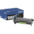 Brother Genuine TN880 Super High Yield Mono Laser Toner Cartridge - Laser - Super High Yield - 12000 Pages - Black - 1 Each - TN880 - eCommerce Business Prime