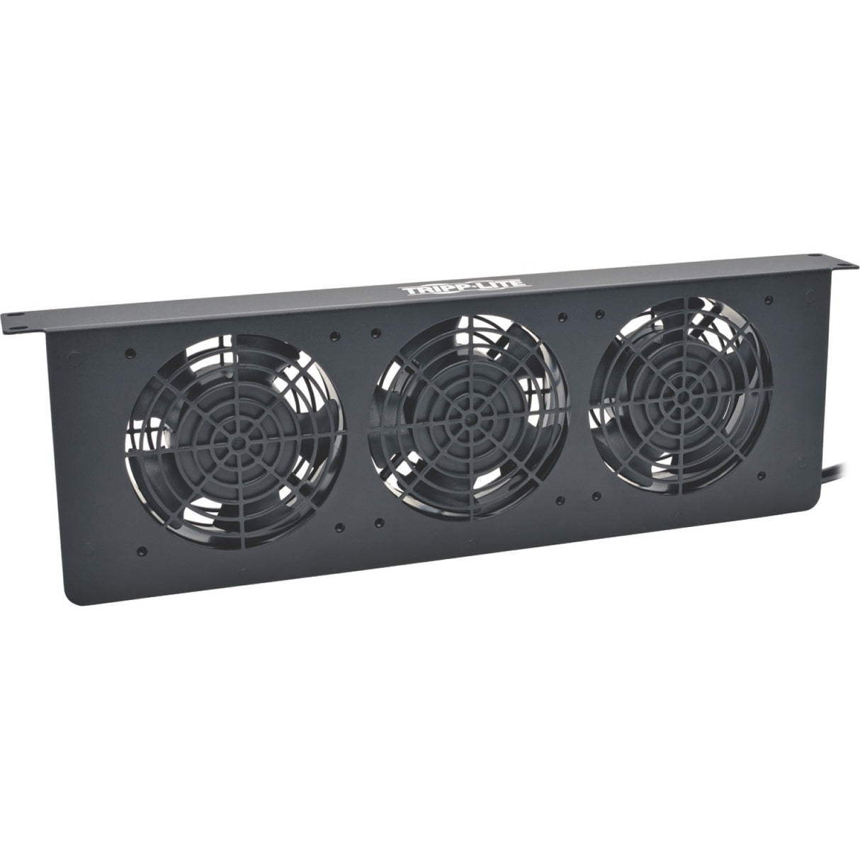 Tripp Lite Rack Enclosure Server Cabinet 1U Cooling Fan Tray 3 120V 210 CFM - 3 Fan - 1U - 210 CFMBlack - SRFAN1U