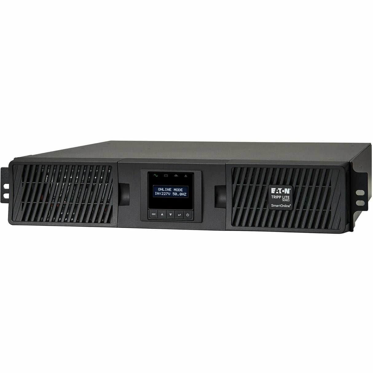Tripp Lite 3000VA 2700W INTL UPS Smart Online LCD Rackmount 208/230V USB 2U - 230 V AC - 5 Minute - 2U Rack-mountable - 5 Minute - 2 x IEC 60320 C19 - , 8 x IEC 60320 C13 - SUINT3000LCD2U